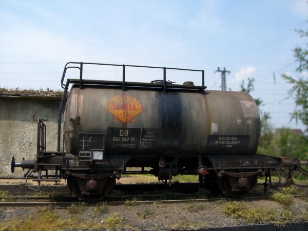 Anciens wagons dans leur vie de tous les jours (premire partie)