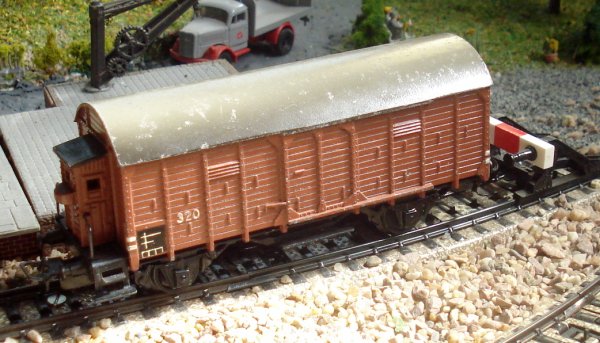 Quelques-uns de mes modles au vieillissement naturel particulirement marqu