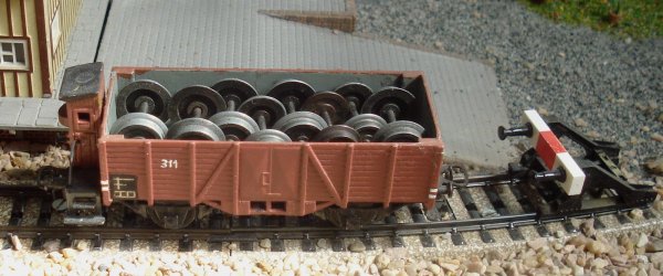 Quelques-uns de mes modles au vieillissement naturel particulirement marqu