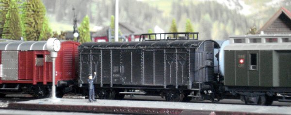 Quelques-uns de mes modles au vieillissement naturel particulirement marqu