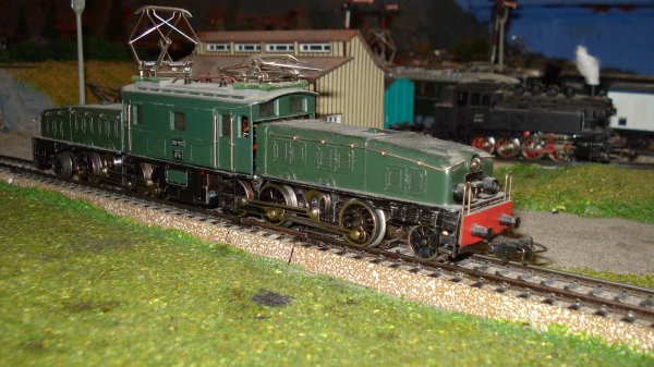 Quelques-uns de mes modles au vieillissement naturel particulirement marqu