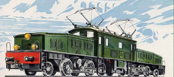 Quelques exemples de la propagande MAERKLIN (premire partie)