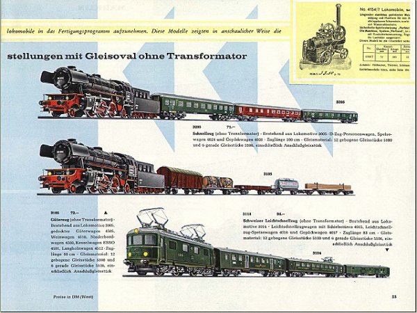 Quelques exemples de la propagande MAERKLIN (premire partie)