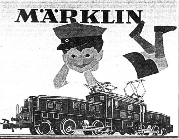 Quelques exemples de la propagande MAERKLIN (premire partie)