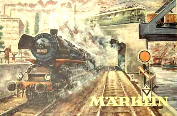 Quelques exemples de la propagande MAERKLIN (premire partie)