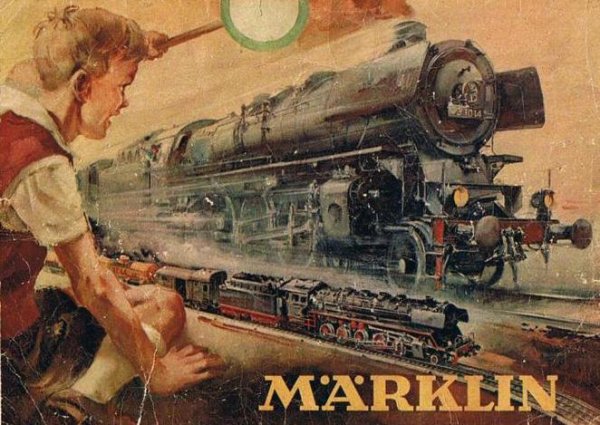 Quelques exemples de la propagande MAERKLIN (premire partie)