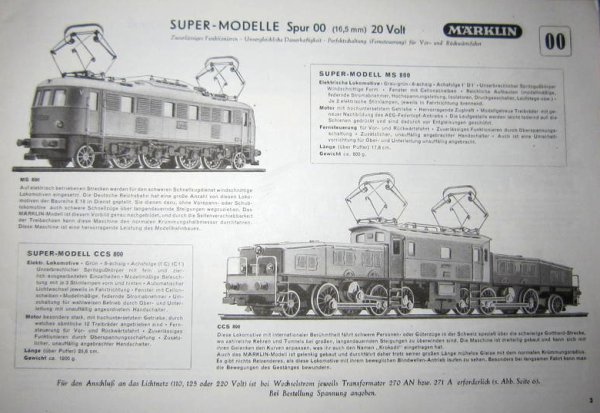 Quelques exemples de la propagande MAERKLIN (troisime partie)