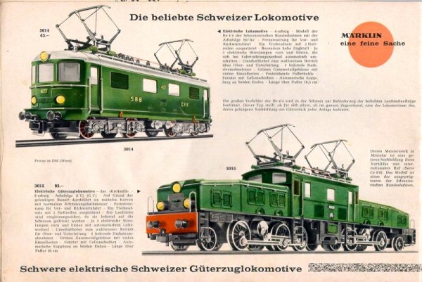Quelques exemples de la propagande MAERKLIN (quatrime partie)