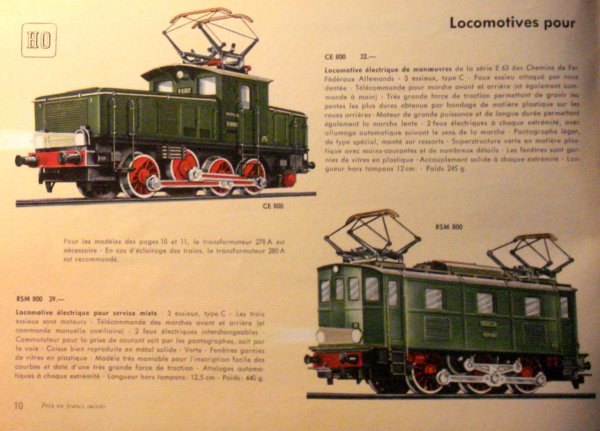Quelques exemples de la propagande MAERKLIN (cinquime partie)