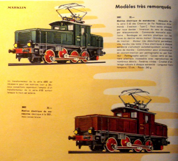 Quelques exemples de la propagande MAERKLIN (cinquime partie)