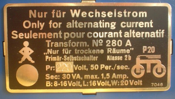 Quelques exemples de la propagande MAERKLIN (sixime et dernire partie)