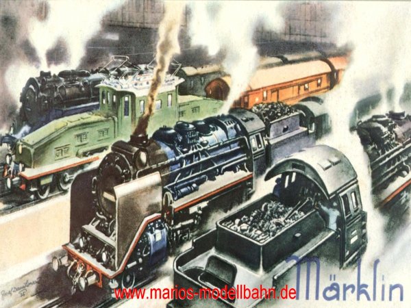 Quelques exemples de la propagande MAERKLIN (sixime et dernire partie)