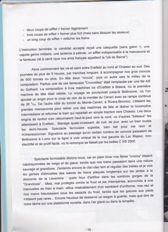 Deux bouleversants tmoignages de l'A.F.A.C., Section genevoise, cits dans la brochure du jubil du quarantime anniversaire en 1993