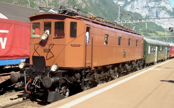 Deux Scherons  Erstfeld