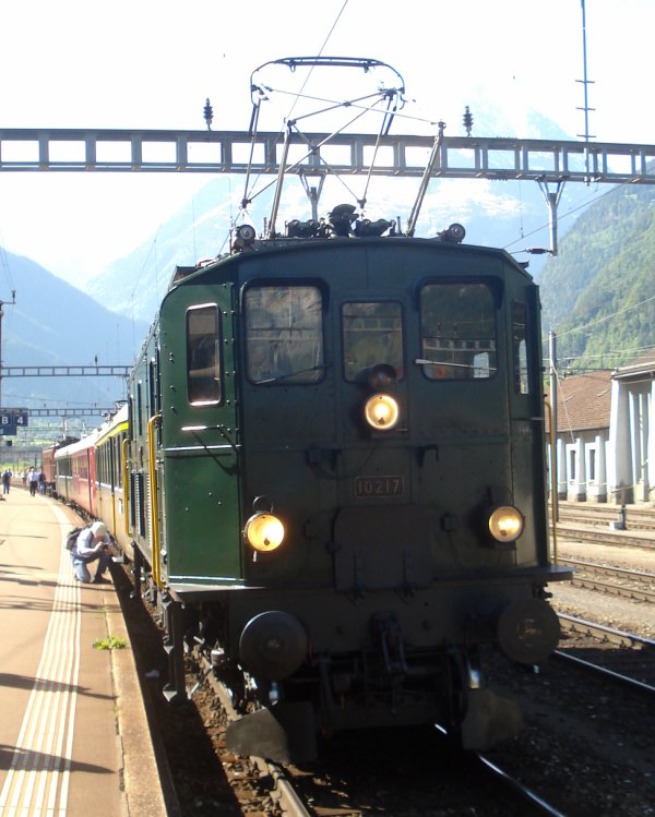 Deux Scherons  Erstfeld