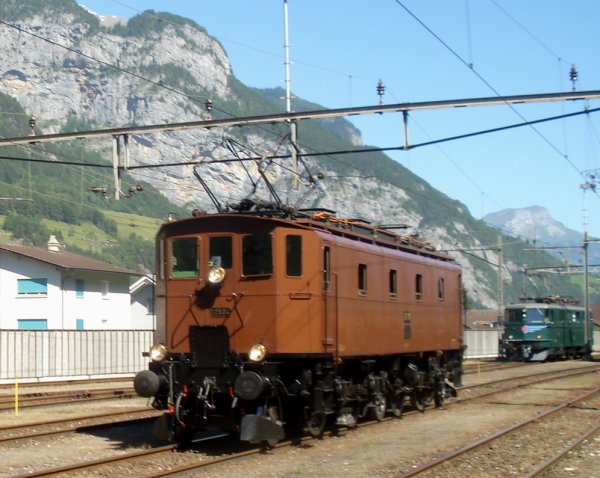 La journe du 7 juin 2014  Erstfeld, en images (premire partie)