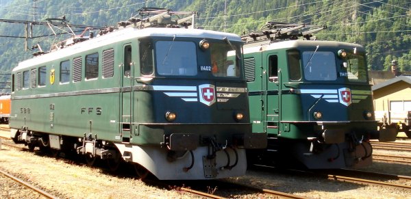 La journe du 7 juin 2014  Erstfeld, en images (premire partie)