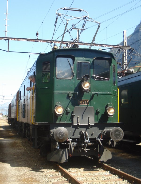 La journe du 7 juin 2014  Erstfeld, en images (premire partie)