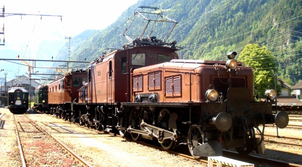 La journe du 7 juin 2014  Erstfeld, en images (premire partie)