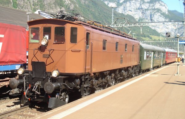 La journe du 7 juin 2014  Erstfeld, en images (premire partie)