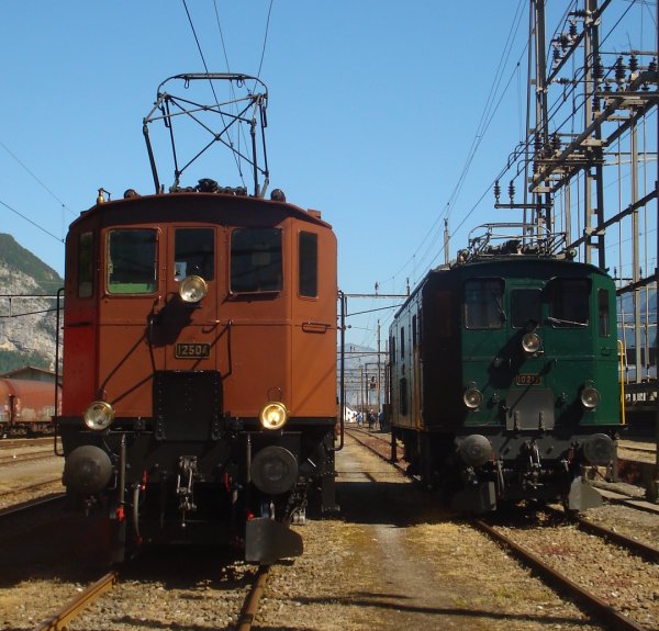 La journe du 7 juin 2014  Erstfeld, en images (premire partie)