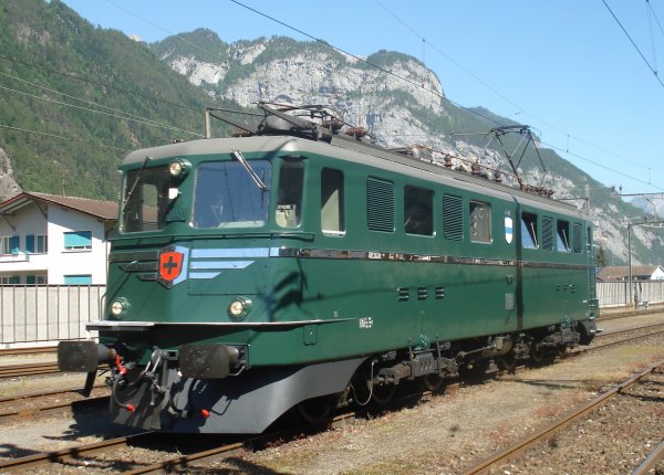 La journe du 7 juin 2014  Erstfeld, en images (premire partie)