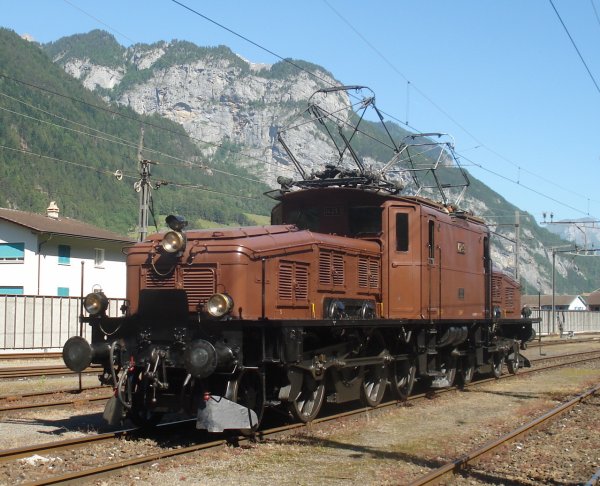 La journe du 7 juin 2014  Erstfeld, en images (premire partie)