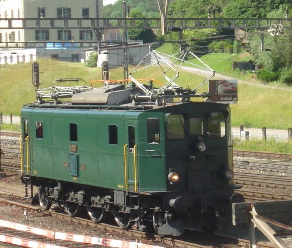 La journe du 7 juin 2014  Erstfeld, en images (deuxime partie)