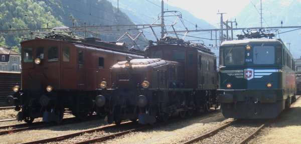 La journe du 7 juin 2014  Erstfeld, en images (deuxime partie)