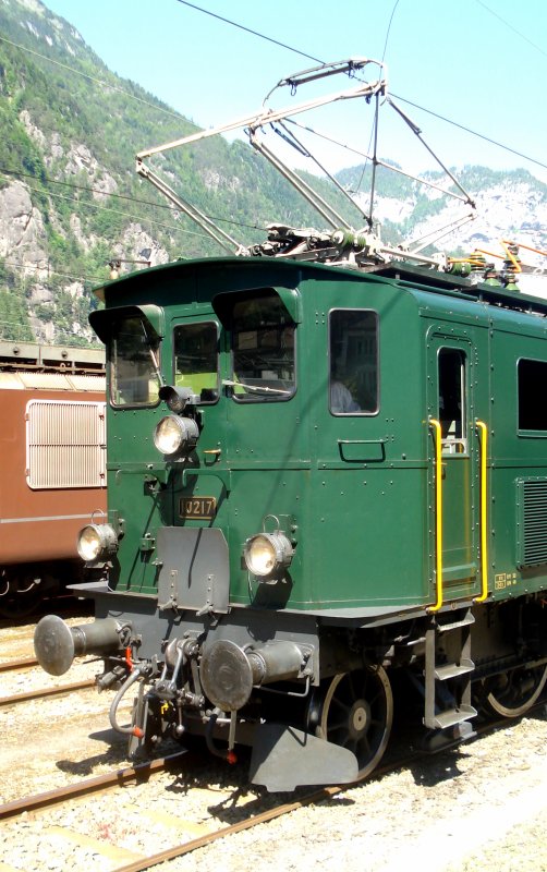 La journe du 7 juin 2014  Erstfeld, en images (deuxime partie)