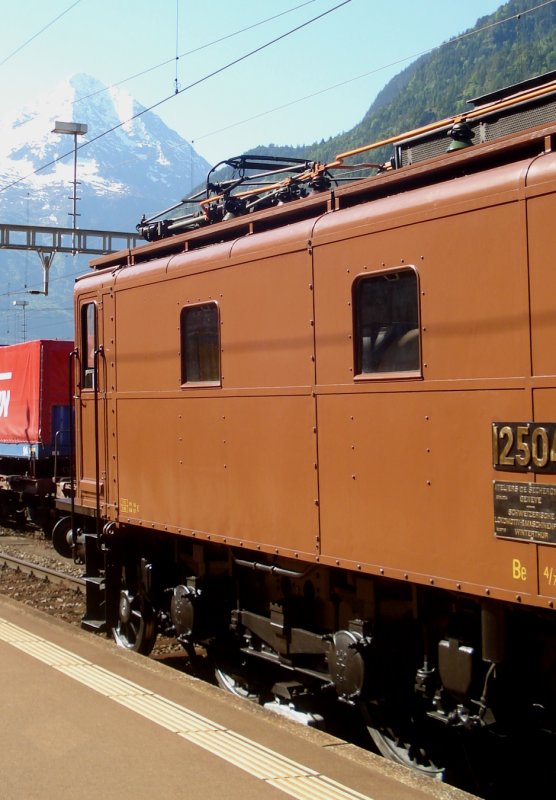 La journe du 7 juin 2014  Erstfeld, en images (deuxime partie)