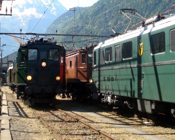 La journe du 7 juin 2014  Erstfeld, en images (deuxime partie)