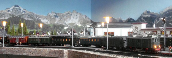 Rintroduction des voitures voyageurs  plate-formes ouvertes BUCO