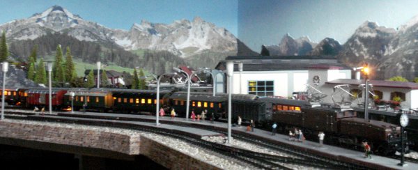 Rintroduction des voitures voyageurs  plate-formes ouvertes BUCO