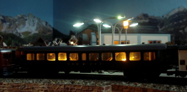 Rintroduction des voitures voyageurs  plate-formes ouvertes BUCO