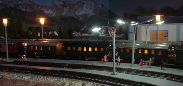 Rintroduction des voitures voyageurs  plate-formes ouvertes BUCO