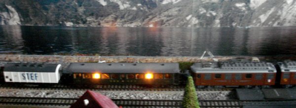 Rintroduction des voitures voyageurs  plate-formes ouvertes BUCO