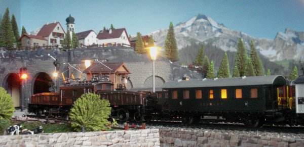 Rintroduction des voitures voyageurs  plate-formes ouvertes BUCO