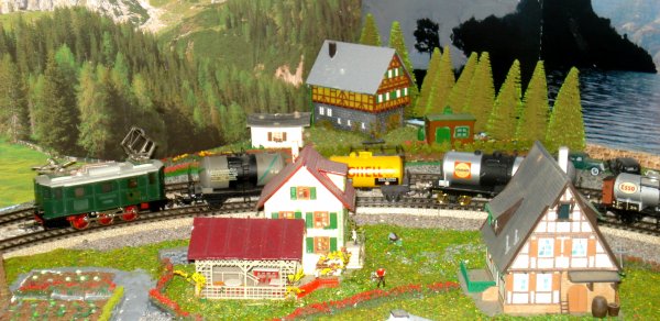 ... puis brunes et vertes et finalement vertes !