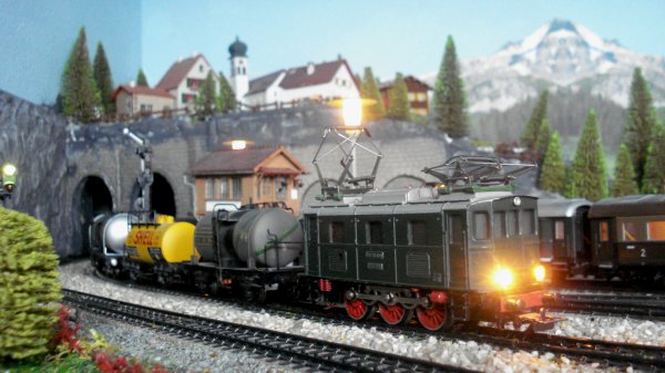 ... puis brunes et vertes et finalement vertes !