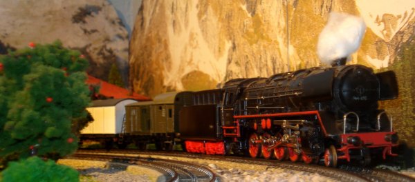 Les fameux "Plandampfzüge" de la DR et de la DB !