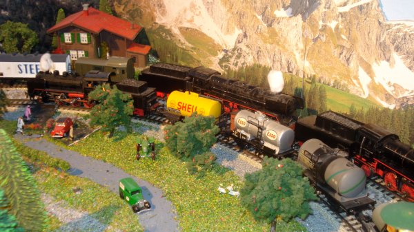 Les fameux "Plandampfzüge" de la DR et de la DB !