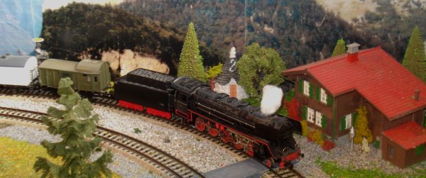 Les fameux "Plandampfzüge" de la DR et de la DB !