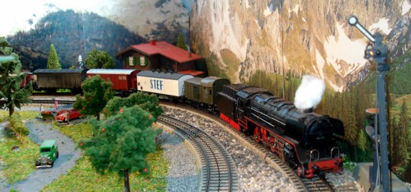 Les fameux "Plandampfzüge" de la DR et de la DB !