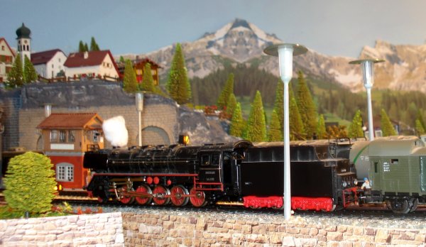 Les fameux "Plandampfzüge" de la DR et de la DB !