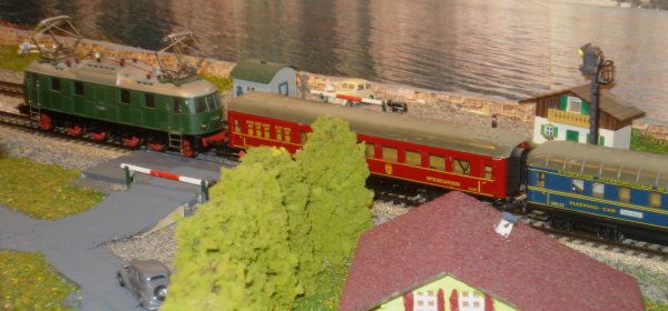 Remaniement de l'express international