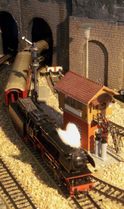 Remaniement de l'express international