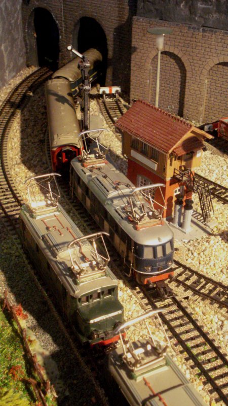 Remaniement de l'express international