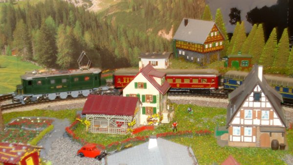 Remaniement de l'express international