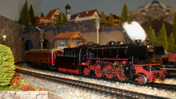 Remaniement de l'express international